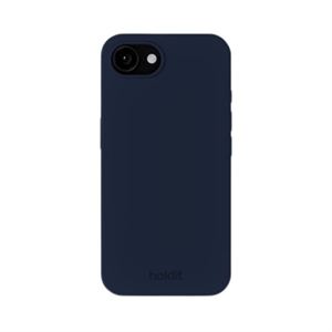 Holdit - Silicone Cover Midnight Blue - iPhone 16e & 17e